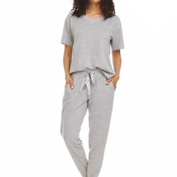 Flora Nikrooz French Terry 3-piece Set - Picture 2 of 6